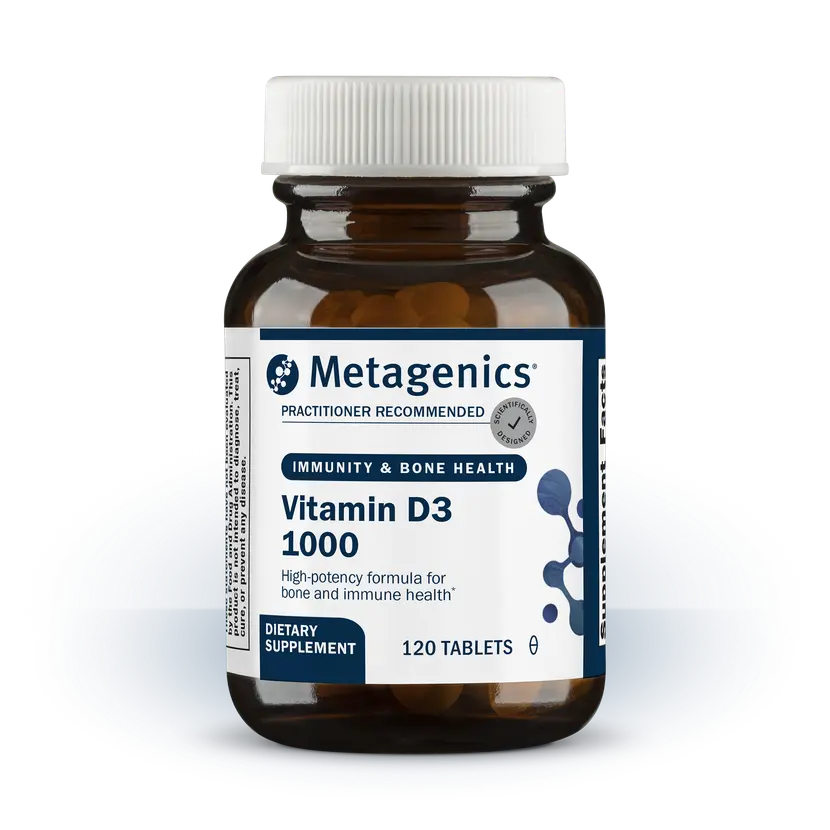 Vitamin D3 1000 By Metagenics