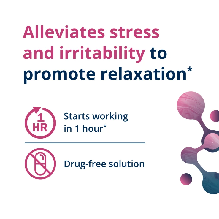 HerWellness™ Rapid Stress Relief By Metagenics