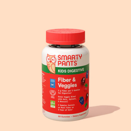 Kids Fiber & Veggies by Smarty Pants