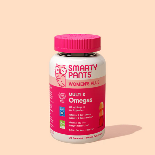 Women’s Plus Multi & Omegas by Smarty Pants