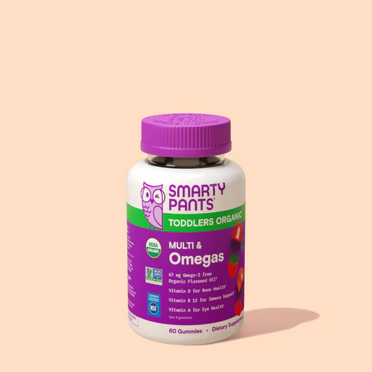 Toddler Organic Multi & Omegas by Smarty Pants