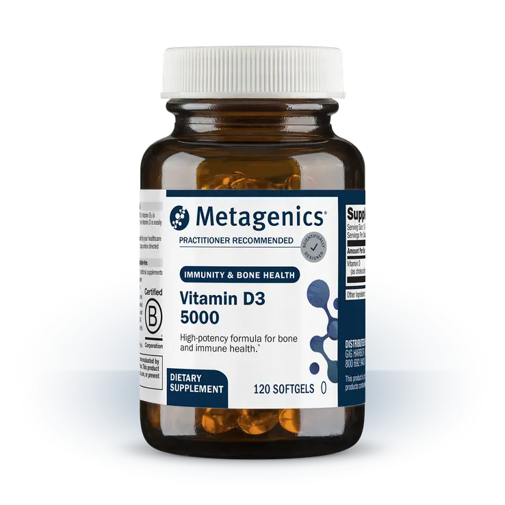 Vitamin D3 5000 By Metagenics