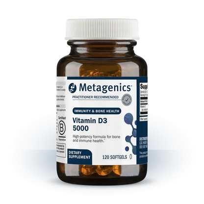 Vitamin D3 5000 By Metagenics