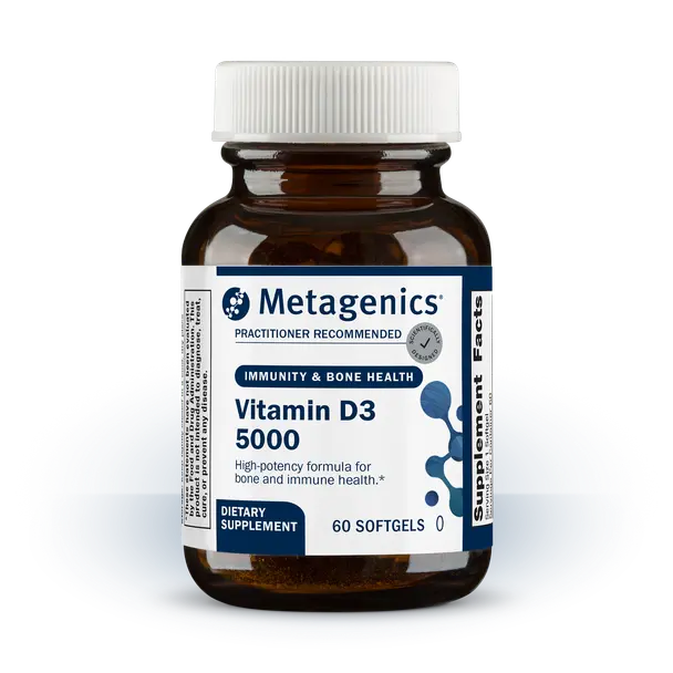 Vitamin D3 5000 By Metagenics