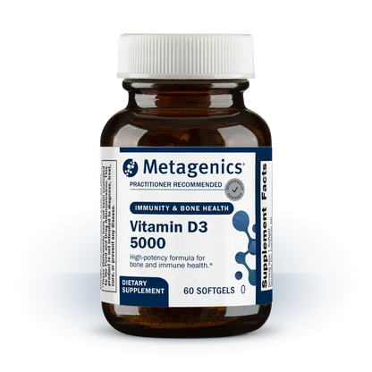 Vitamin D3 5000 By Metagenics