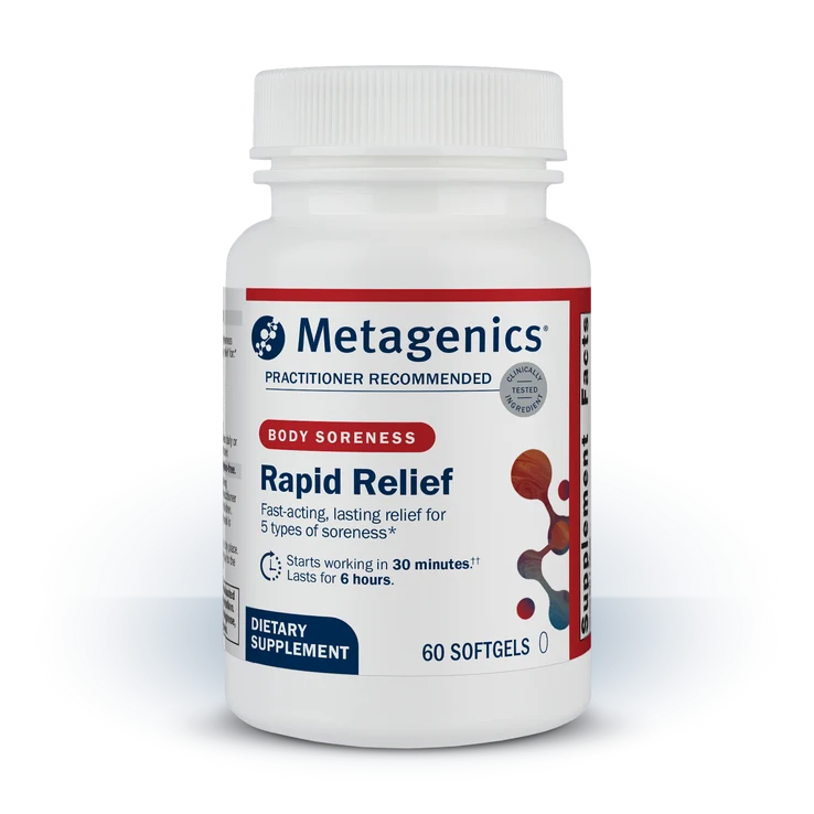 Rapid Relief By Metagenics