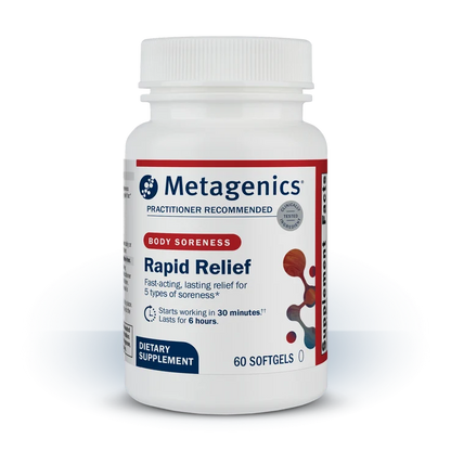 Rapid Relief By Metagenics