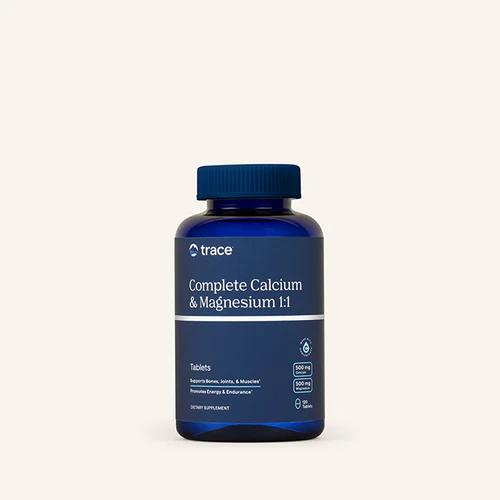 Complete Calcium & Magnesium 1:1 by Trace Minerals