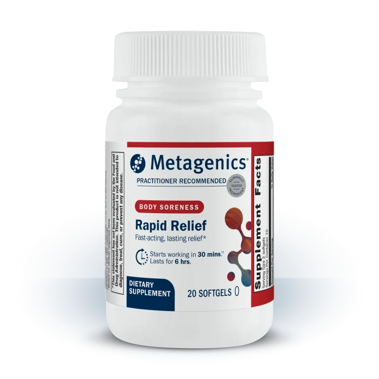 Rapid Relief By Metagenics