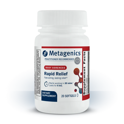 Rapid Relief By Metagenics