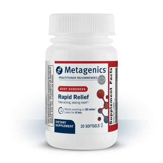 Rapid Relief By Metagenics