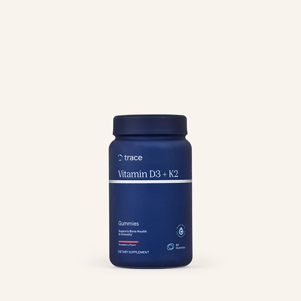 Vitamin D3 + K2 by Trace Minerals