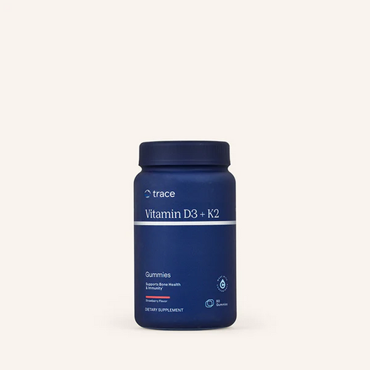 Vitamin D3 + K2 by Trace Minerals
