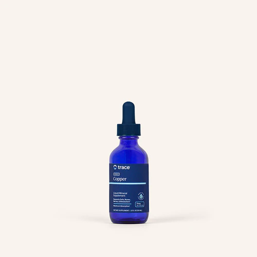 Ionic Copper by Trace Minerals