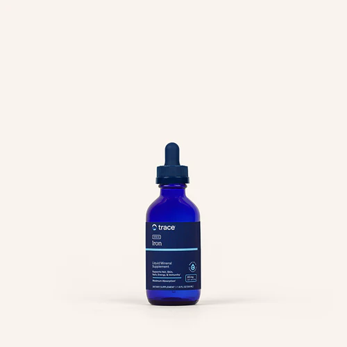 Ionic Iron by Trace Minerals