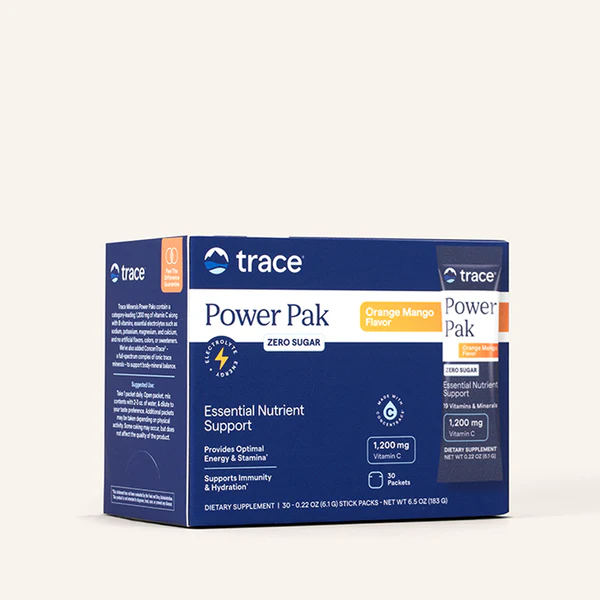 Power Pak Sugar Free by Trace Minerals