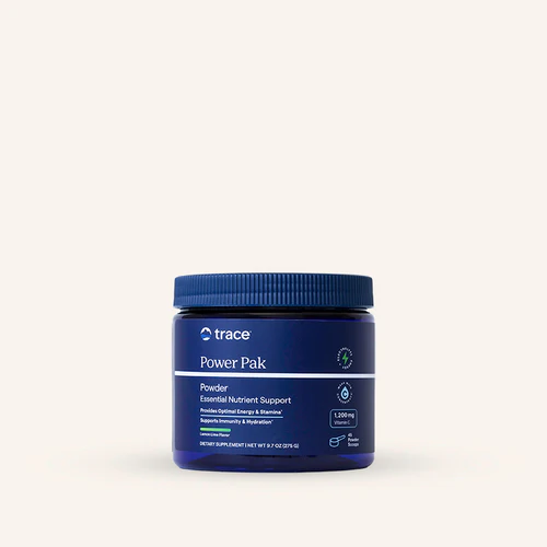 Power Pak Canisters by Trace Minerals