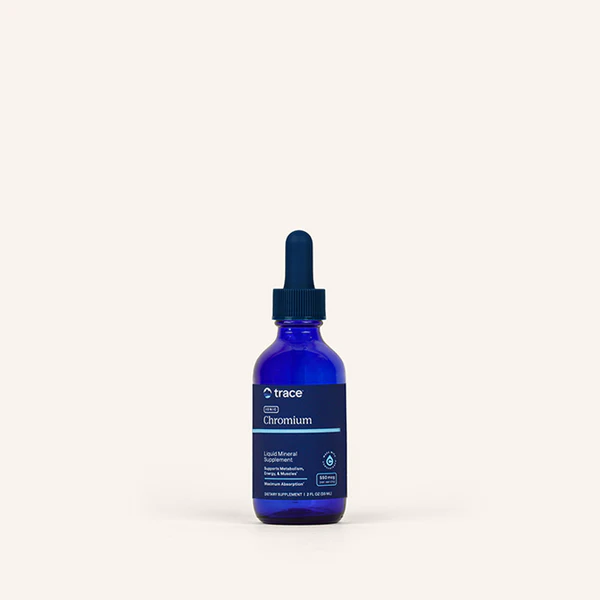 Ionic Chromium by Trace Minerals