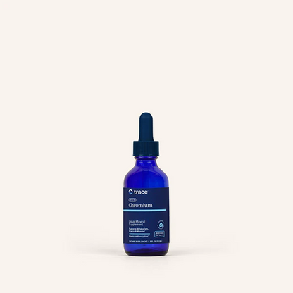 Ionic Chromium by Trace Minerals