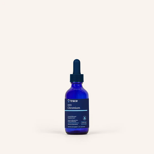Ionic Chromium by Trace Minerals