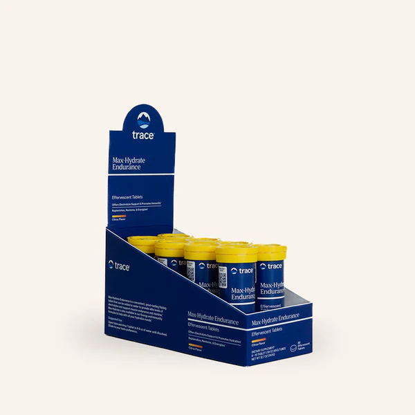 Max-Hydrate Endurance by Trace Minerals