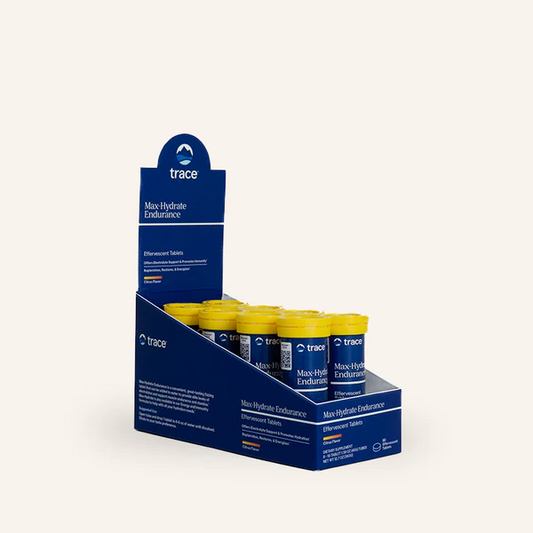 Max-Hydrate Endurance by Trace Minerals