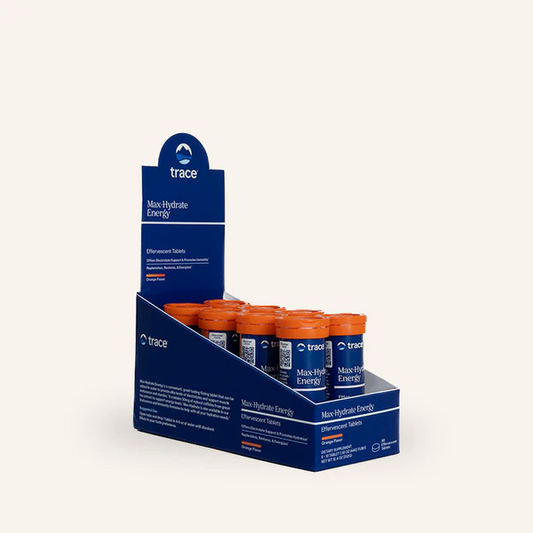 Max-Hydrate Energy by Trace Minerals