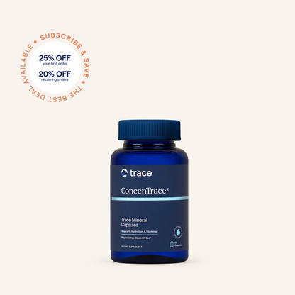 ConcenTrace® Trace Mineral Capsules