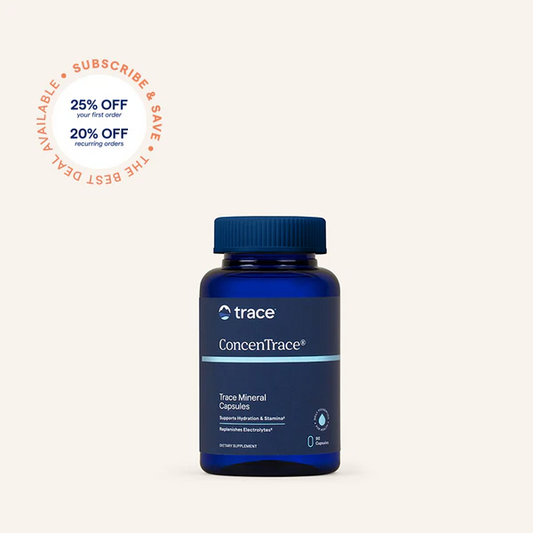 ConcenTrace® Trace Mineral Capsules