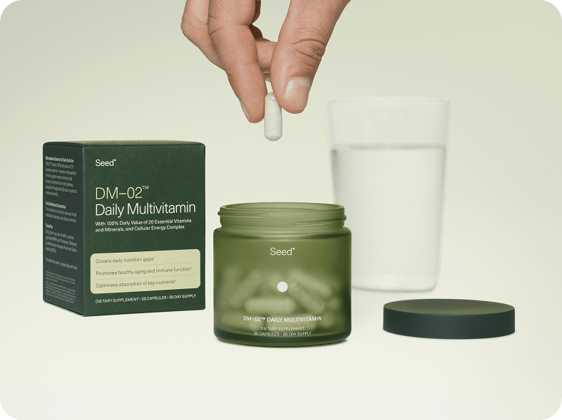 DM-02™ Daily Multivitamin By Seed