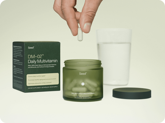DM-02™ Daily Multivitamin By Seed