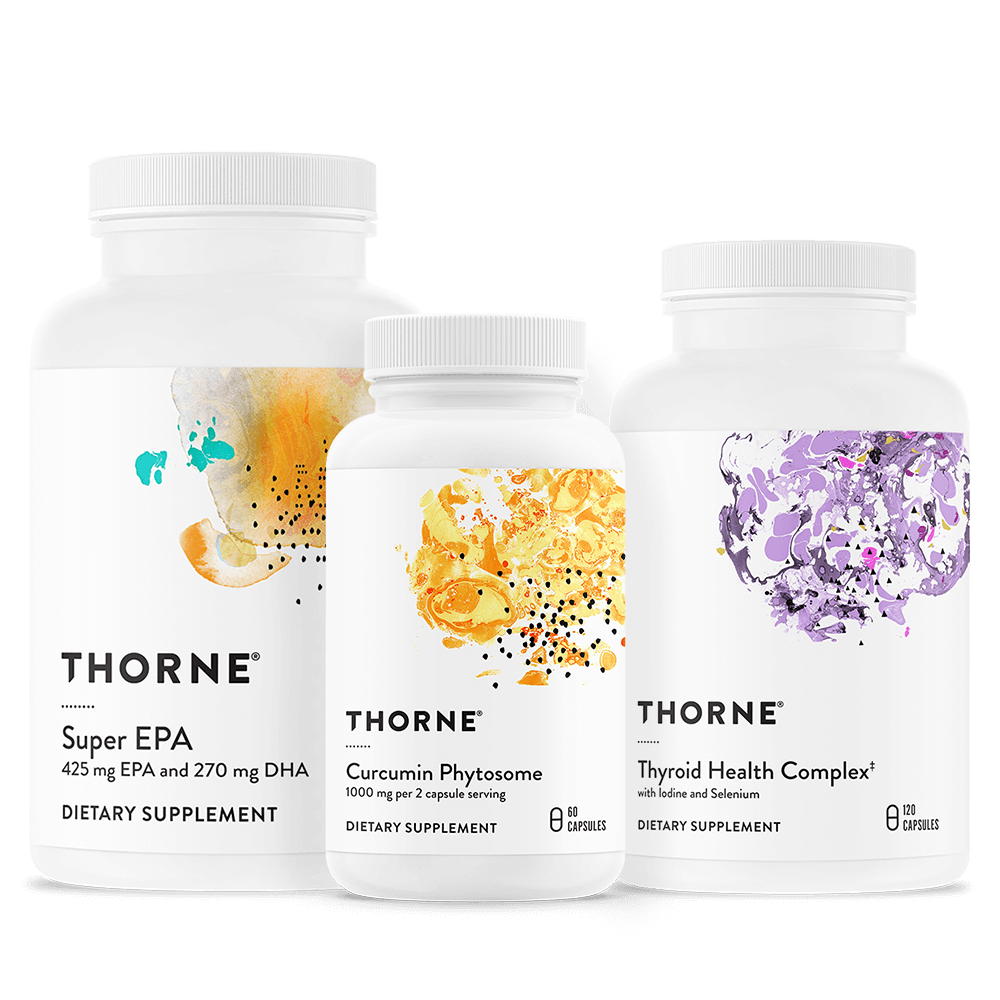 Thyroid Health Stack By Thorne