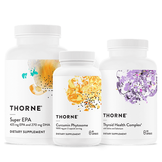 Thyroid Health Stack By Thorne