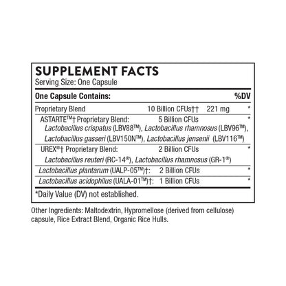 Women's Daily Probiotic By Thorne