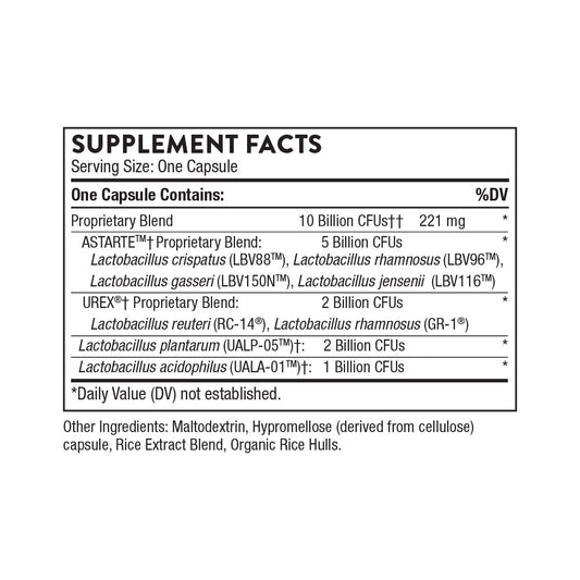 Women's Daily Probiotic By Thorne