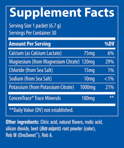 Hydro Pak Keto Stick Packs by Trace Minerals