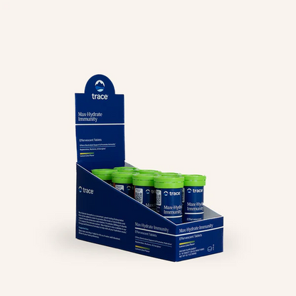 Max-Hydrate Immunity by Trace Minerals