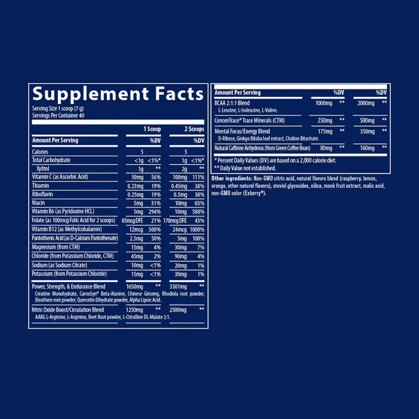 Pre-Workout by Trace Minerals