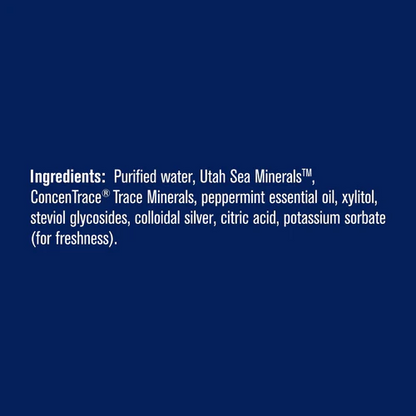 ConcenTrace® Mineral Mouth Rinse by Trace Minerals