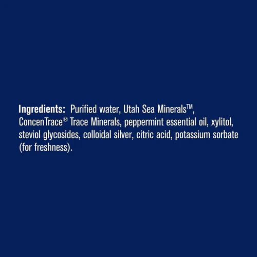 ConcenTrace® Mineral Mouth Rinse by Trace Minerals