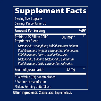 Probiotic 55 Billion by Trace Minerals