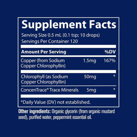 Ionic Chlorophyll 6000 by Trace Minerals