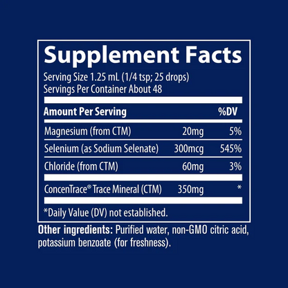Ionic Selenium by Trace Minerals