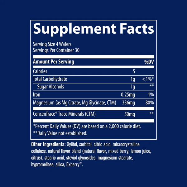 Magnesium Chewable by Trace Minerals