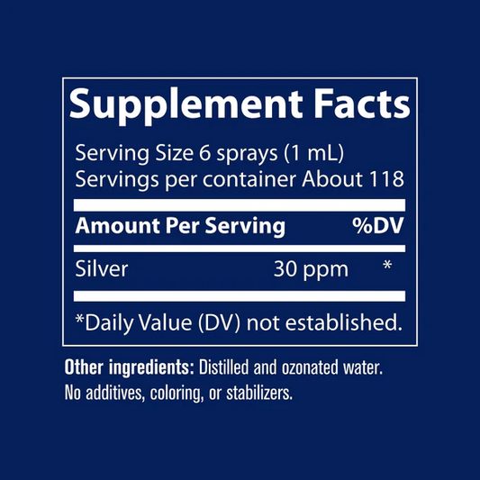 Colloidal Silver Spray by Trace Minerals