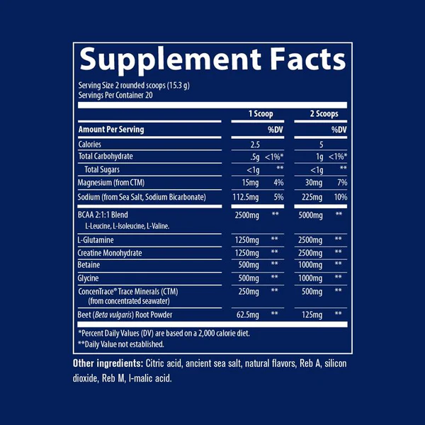 Post-Workout by Trace Minerals