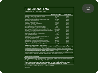 DS–01® Daily Synbiotic By Seed