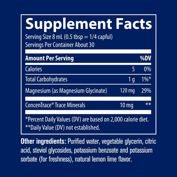 Magnesium Glycinate Liquid by Trace Minerals