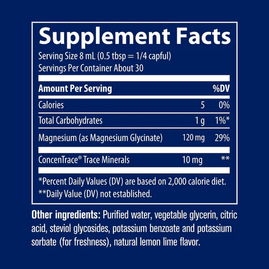Magnesium Glycinate Liquid by Trace Minerals