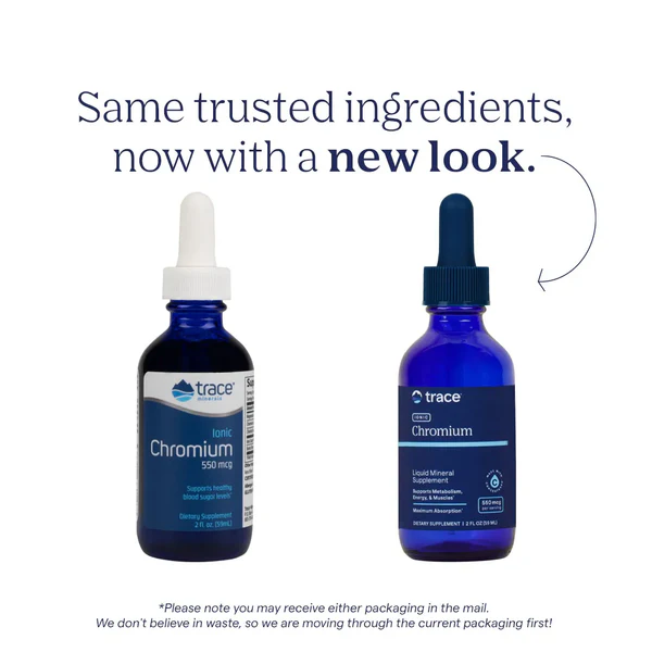 Ionic Chromium by Trace Minerals